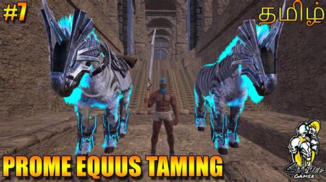 Mega Modded Ark Tamil Prome Equus Taming Ark Survival Evolved