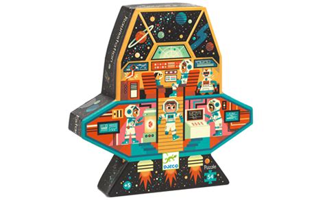 Comprar Puzzle Silueta Estacion Espacial KABURI 16 50