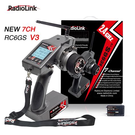 Radiolink Rc Gs V G Channel Radio Transmitter With R Fg Receiver