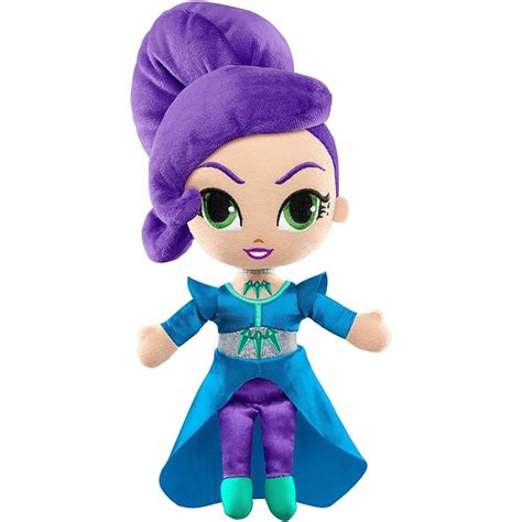 Fisher Price Nickelodeon Shimmer And Shine Plush Doll Zeta Samko And Miko