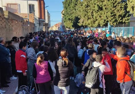 Segundo día de huelga del alumnado del CEIP Sagrado Corazón de Librilla