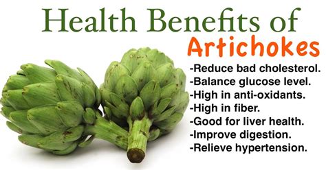 Artichoke Health Benefits Secret Of Artichoke Health Blogg