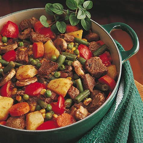 Herbed Beef Stew Recipe Taste Of Home