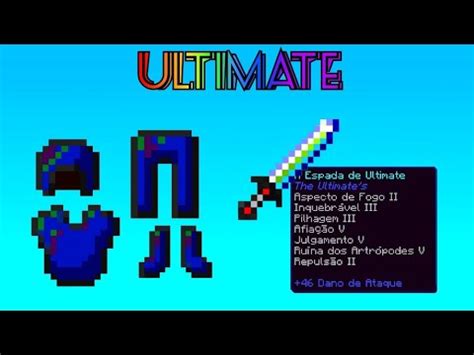 ARMADURA ESPADA E FERRAMENTAS ULTIMATE DO ORESPAWN NO MINECRAFT