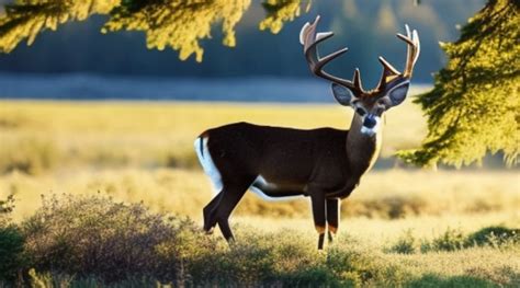 White-tailed deer habitat and behavior - animallifehub.com