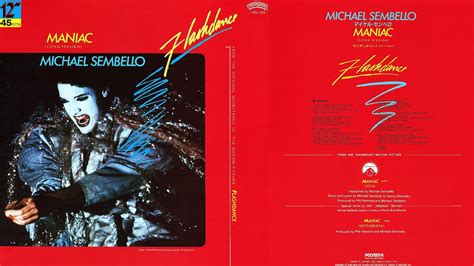 Michael Sembello ⚡ Maniac 1983 X2 Mixes 12 Vocal Re Mix 12