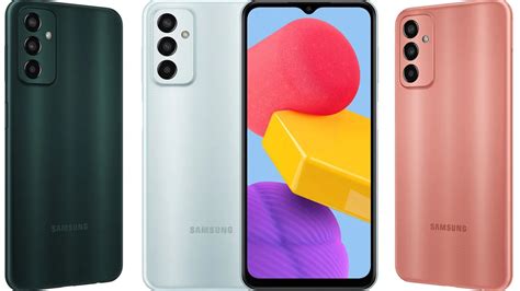 Samsung Bütçe Dostu Yeni Telefonu Galaxy M13 ü Tanıttı İşte