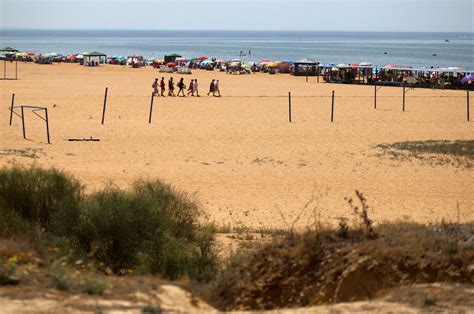 Im Genes Del Ambiente En La Playa De Mazag N