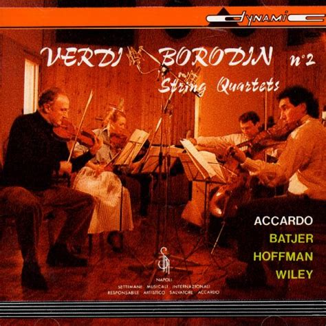 Play Verdi G String Quartet Borodin A String Quartet No By