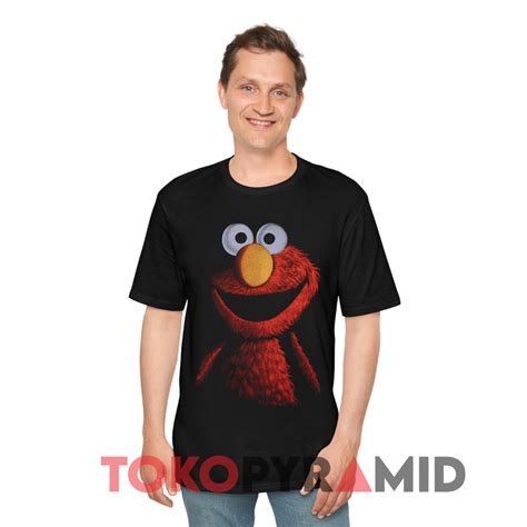 Elmo Shadow Sesame Street Shirt - TokoPyramid