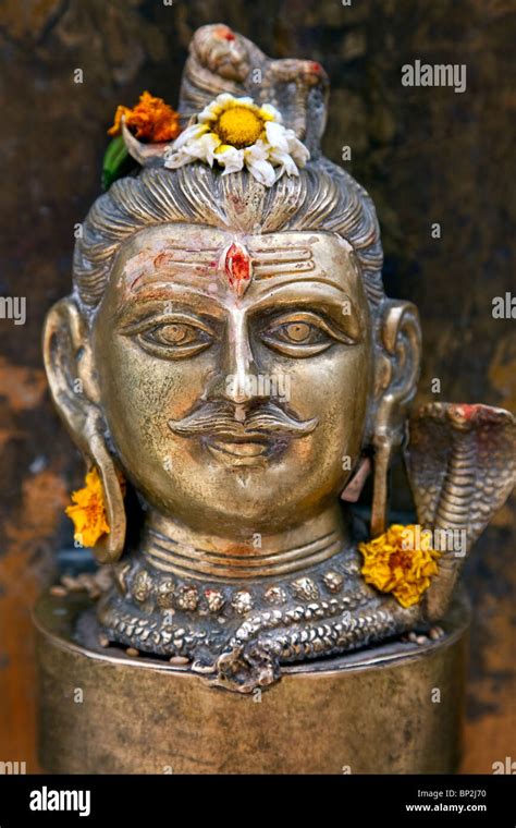 Garuda Brass Statue With Flower Offerings Shree Jagdish Temple