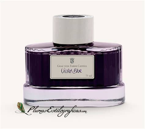 Tinta Graf Von Faber Castell Violet Blue