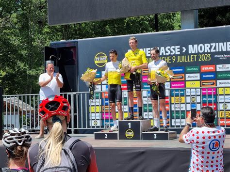 Cyclisme Artus Jaladeau vainqueur de l Étape du Tour Un très bel