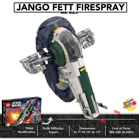 Lego Star Wars Jango Fett Slave