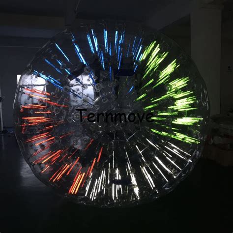 Led Inflatable Lighting Grass Zorb Ball Inflatables Glow Zorb Ball ...