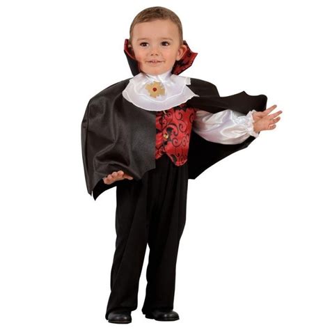 Costume Da Piccolo Vampiro Bambino