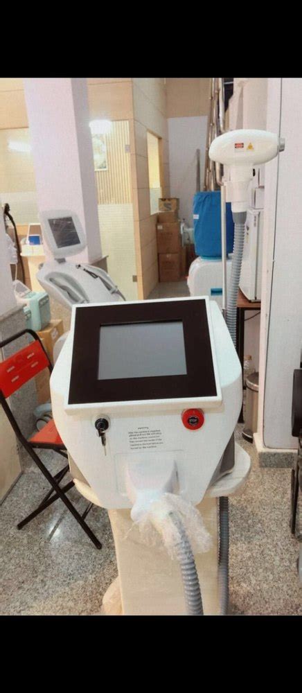 Portable Diode Laser Hair Removal Machine At Rs Hair Removal