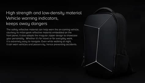 Mi Geek Shoulder Backpack