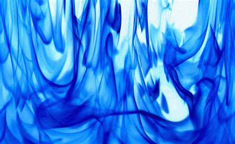 Download Blue Fire Background