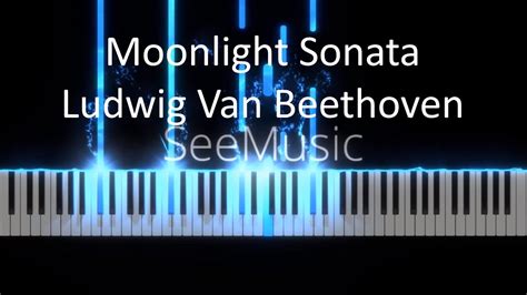 Moonlight Sonata Piano Tutorial Youtube