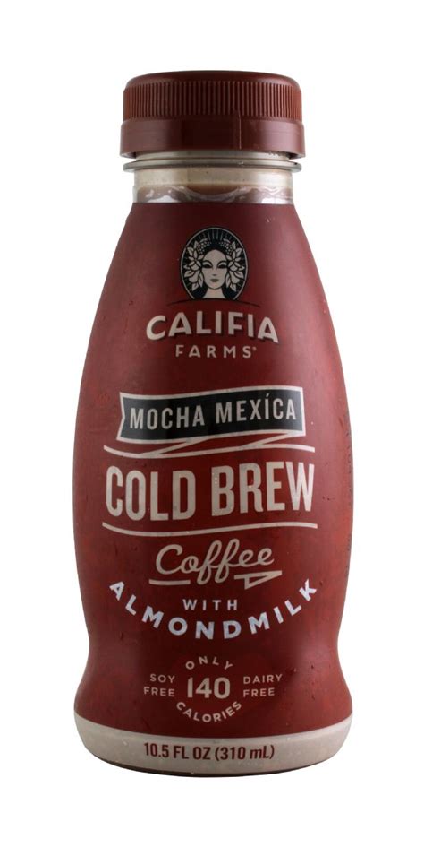 Mocha Mexica Califia Farms Cold Brew Coffee Bevnet Product