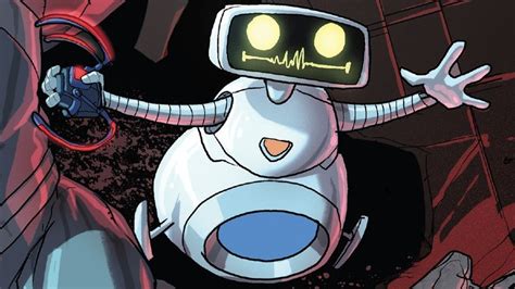 Who Is Herbie in 'Fantastic Four'? Meet the Marvel Team's Robot ...