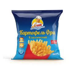 Полуфабрикат замороженный Провит Картофель Фри "КЛАССИЧЕСКИЙ" Вкус от ...