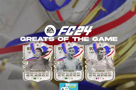 Ea Fc Greats Of The Game Team Release Time When The Squad Goes