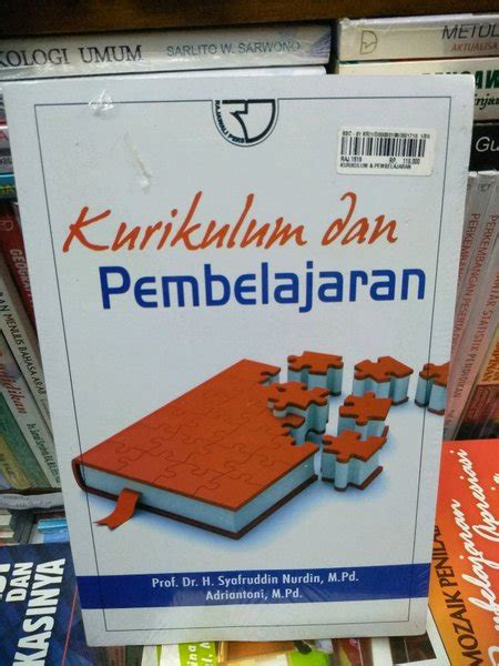 Jual Buku Kurikulum Dan Pembelajaran Syafruddin Nurdin Adriantoni