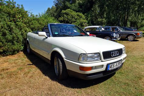 Audi B Cabriolet Nosw E V