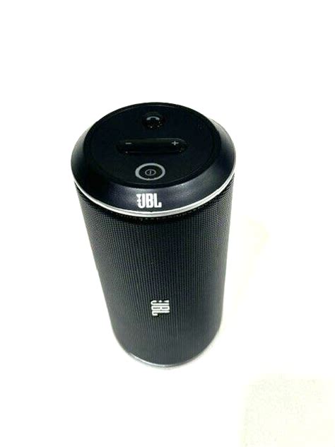 JBL Flip 1 Black Bluetooth Speaker - Excellent Sound, Long Battery Life ...