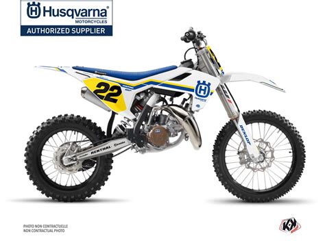 Husqvarna Tc Dirt Bike Heritage K Graphic Kit Kutvek Kit Graphik