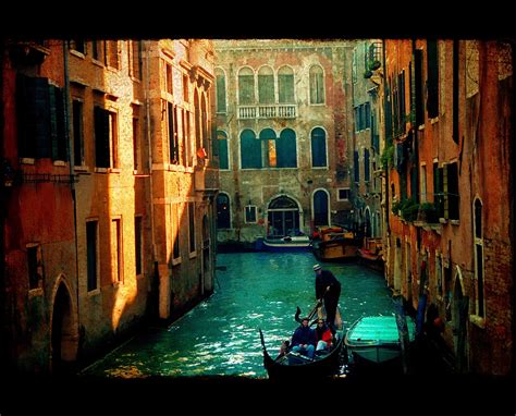 Wallpaper Water Waterway Reflection Alley Gondola Canal City