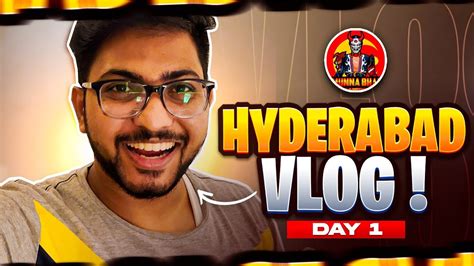 Hyderabad Vlog Day Alan Walker X Munna Bhai Gaming Youtube