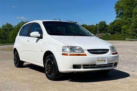 Used 2005 Chevrolet Aveo Hatchback for Sale