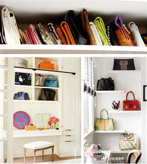 40 Handbag Storage Solutions And Home Organizers For Small Spaces