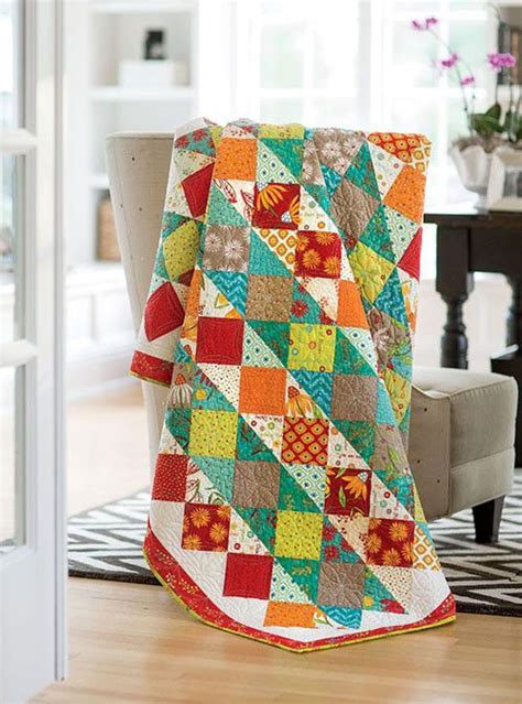 Square Connections Quilt Pattern Download Quilt Pattern Download