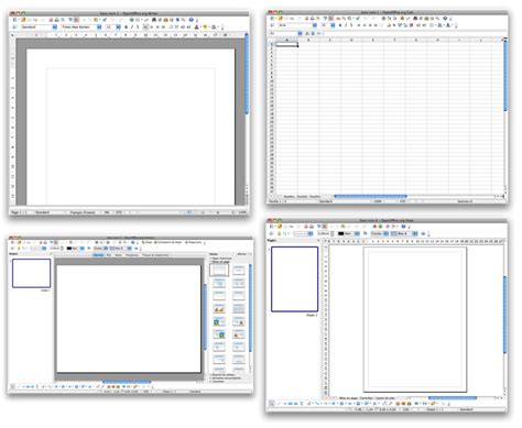 OpenOffice Org 3 0 Disponible En Version Finale Logicielmac