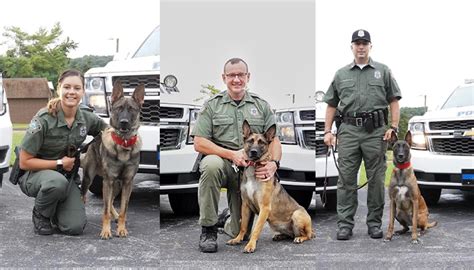 Glynn County Police Department welcomes 3 new certified K9 officers ...