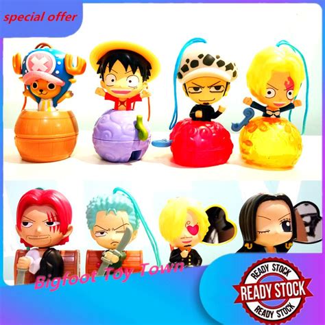 Pcs Mcdonald S Happy Meal One Piece Doll Luffy Chopper Toy Model