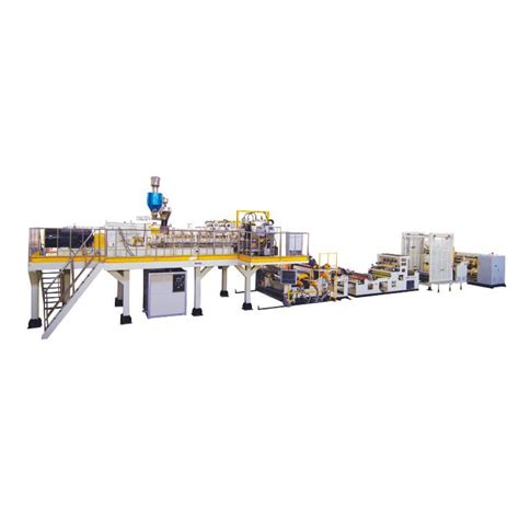 Sheet Extrusion Line Jwe Series Jwell Extrusion Machinery Co Ltd