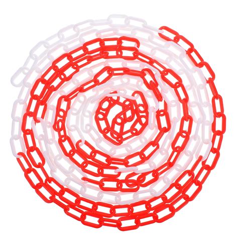 Heavy Duty Plastic Chain For Crowd Control Traffic Management Chain