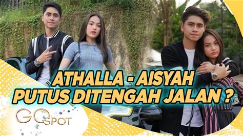 Pacaran Main Main Athalla Naufal Buka Suara Soal Putus Nya Dengan