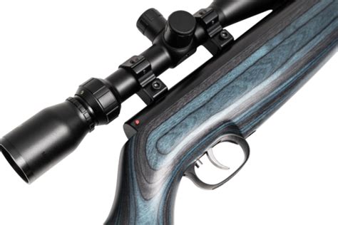 Weihrauch HW97 K Blue Laminate Airgun Express C H Weston