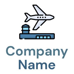 Airport Logo Maker | Free Logo Design