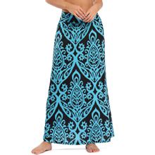 Yinggeli Women S Bohemian Print Long Maxi Skirt At Amazon Womens