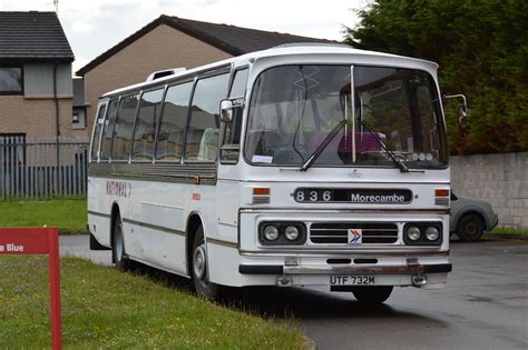 Preserved Ribble Utf M Leyland Leopard Psu B R Flickr