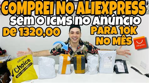 Mega Unboxing Importados Aliexpress Choice Muito Produto Baratinho