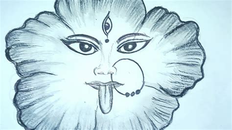 How To Draw Ma Kali Thakur Drawing Drawing Shorts DHart Fx2pk