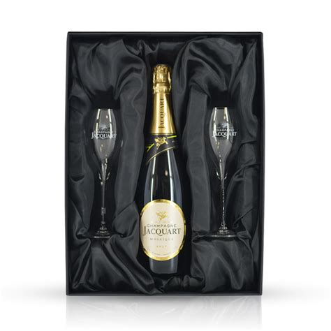 Jacquart Mosa Que Brut In Exklusiver Geschenkverpackung Muselet